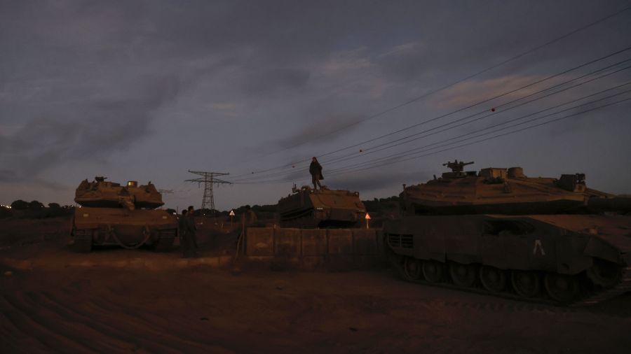 Israël renforce ses opérations militaires au Golan