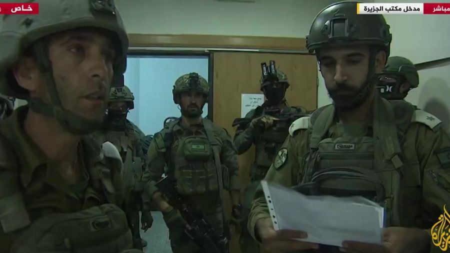 Israël ordonne la fermeture pour 45 jours du bureau d'Al Jazeera à Ramallah