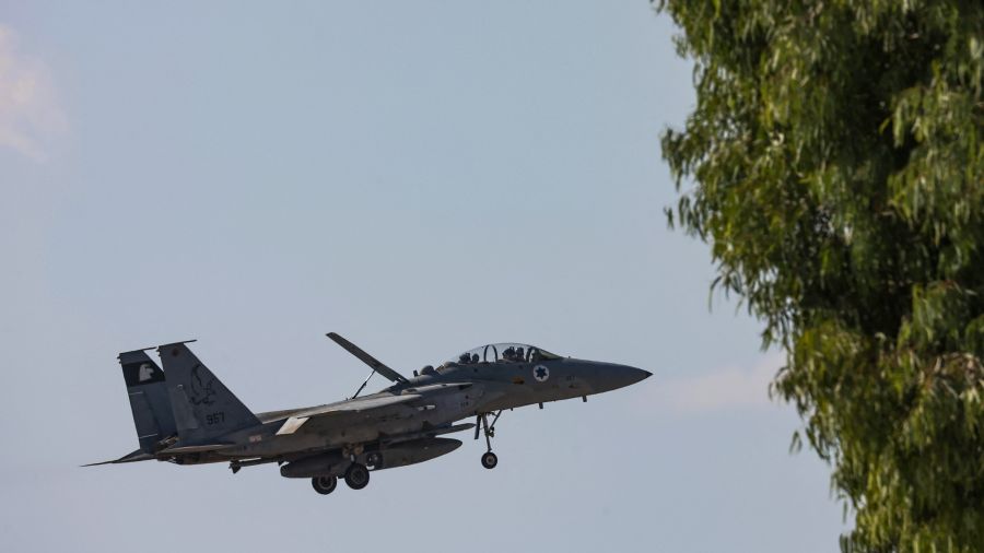 Raids israéliens sur des ponts en Syrie près de la frontière libanaise