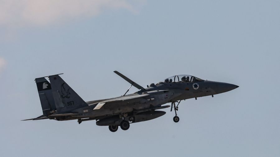 Syrie: neuf morts dans une incursion israélienne