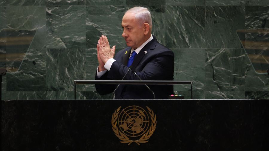 Netanyahou demande à l'ONU de mettre à \
