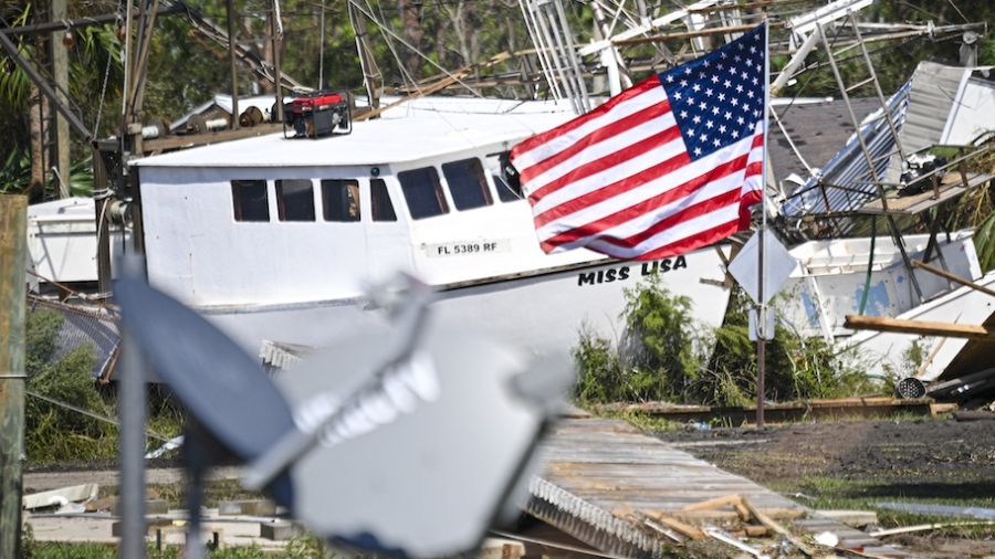 Présidentielle américaine: l'ouragan Hélène s'invite dans le débat