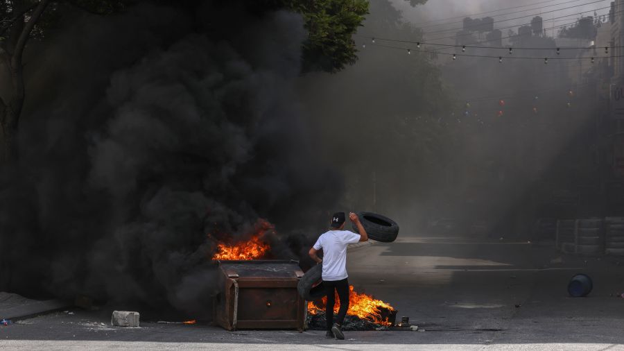 Cisjordanie: un mort et neuf blessés  dans une opération israélienne 