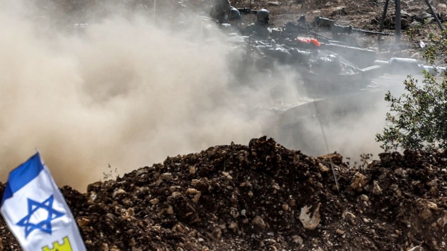 Syrie: frappes israéliennes autour de Homs et Hama