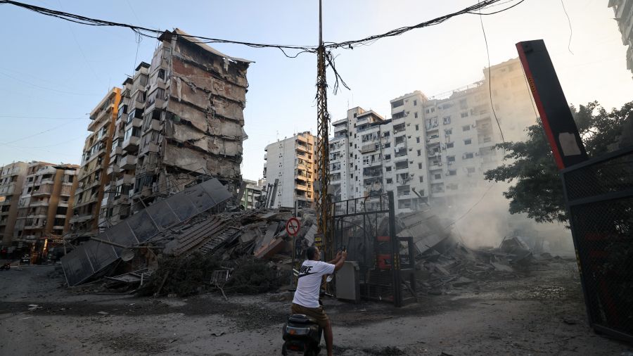 Les Israéliens affirment avoir tué «le bras armé du Hamas au Liban»