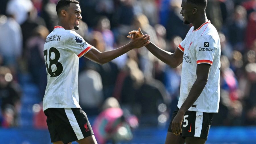 Liverpool conforte sa première place à Crystal Palace (1-0)
