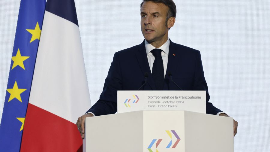 Macron annonce une conférence internationale de soutien au Liban pour octobre