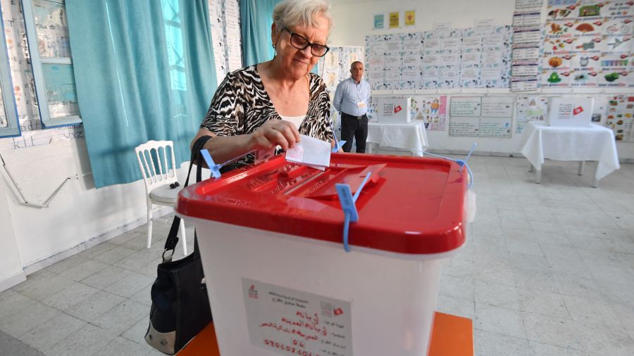 Élections en Tunisie: Kais Saied part favori