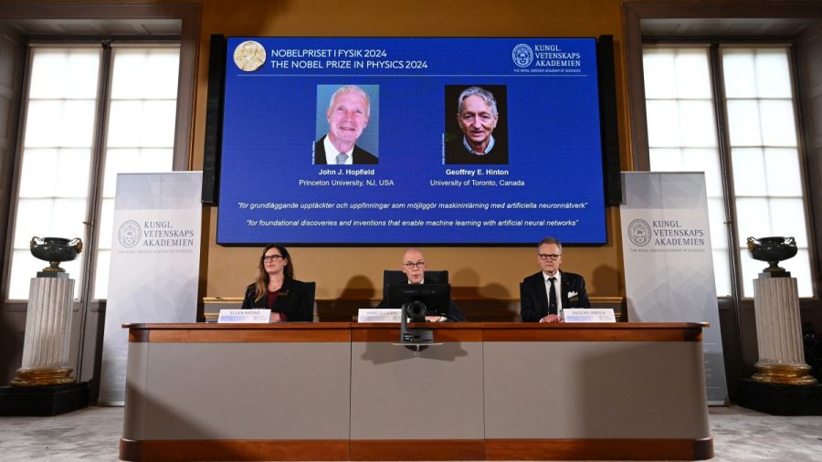Prix Nobel de physique: vers une nouvelle ère au-delà de l'intelligence humaine