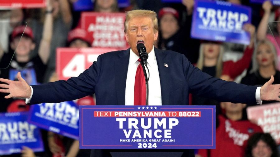 Donald Trump exclut définitivement de débattre à nouveau avec Kamala Harris