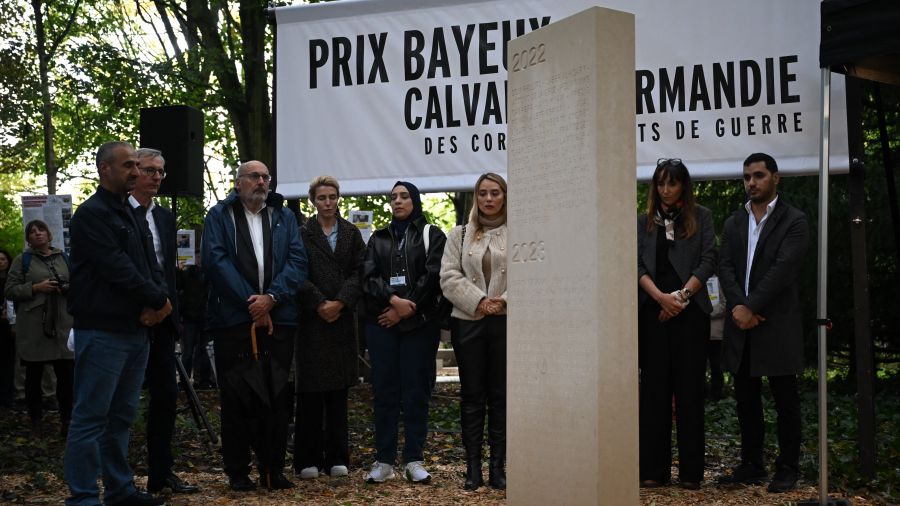 Prix Bayeux des correspondants de guerre: l'AFP et BBC News récompensés