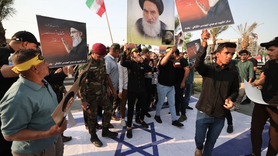 Irak: des partisans de factions pro-Iran saccagent des bureaux affiliés à la chaîne saoudienne MBC