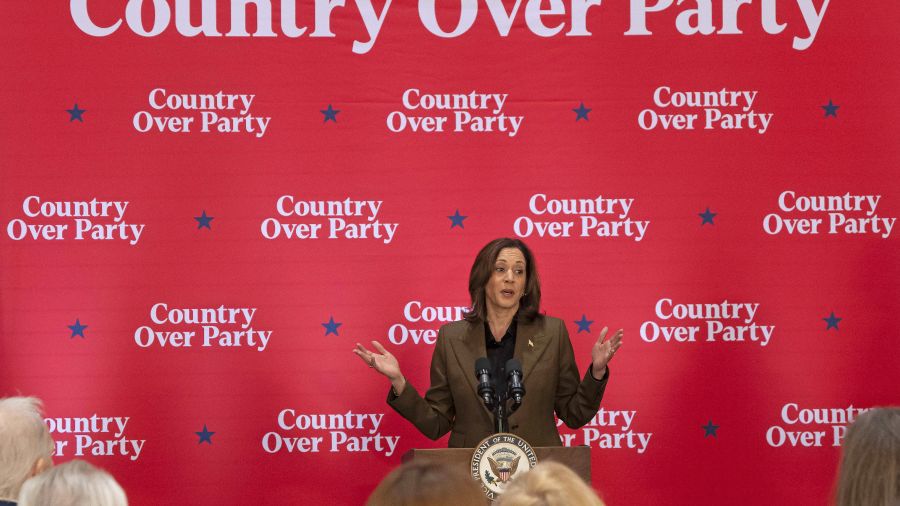 Harris accuse Trump de dissimulation sur son bilan médical