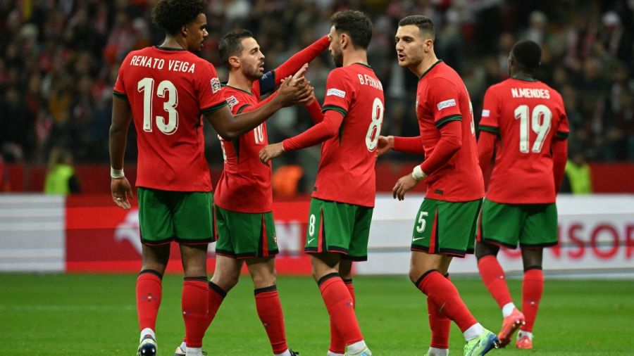 Ligue des nations: le Portugal domine la Pologne, 133e but de Ronaldo