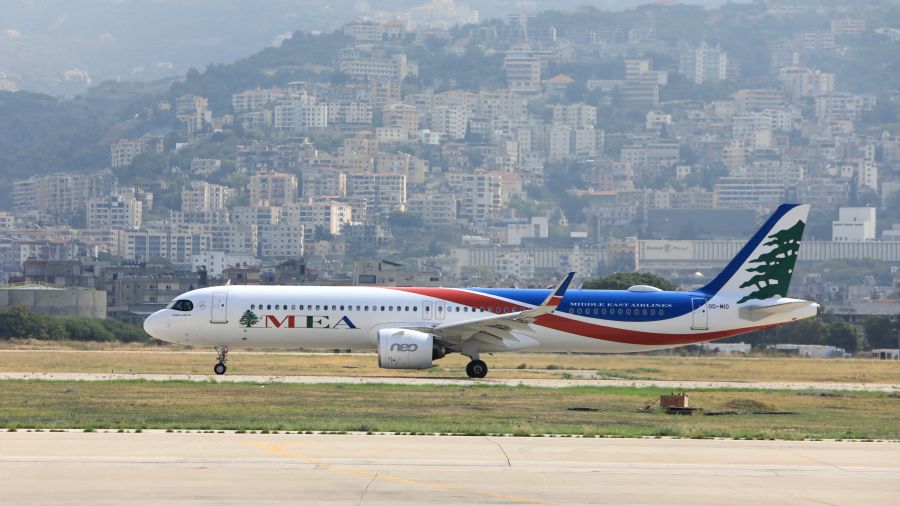 Le trafic aérien à Beyrouth reste très inférieur à son niveau d’avant-guerre