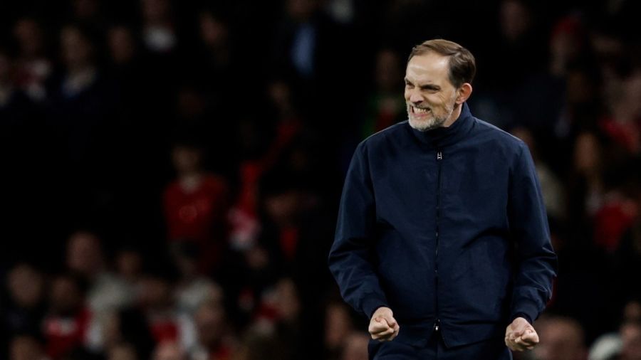 Foot: l'Angleterre mise sur Tuchel pour faire rugir ses \