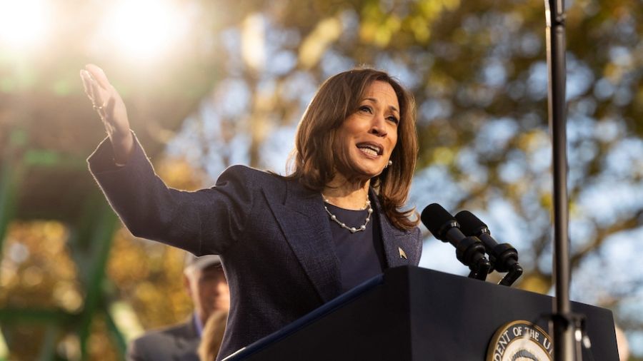 Kamala Harris promet une présidence différente de celle de Joe Biden