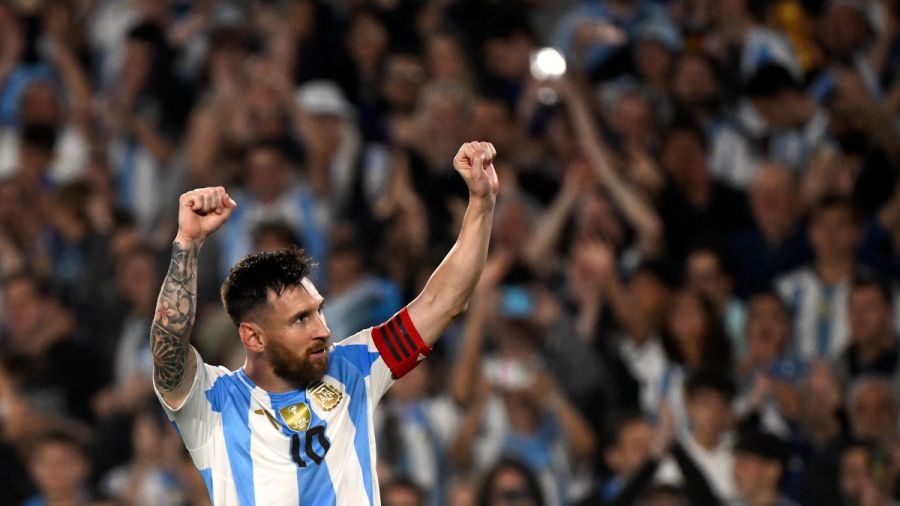 Mondial 2026-Qualifs: un triplé et deux passes décisives pour Messi 