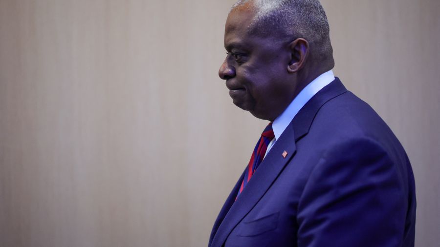 Lloyd Austin à Kiev pour soutenir l'Ukraine
