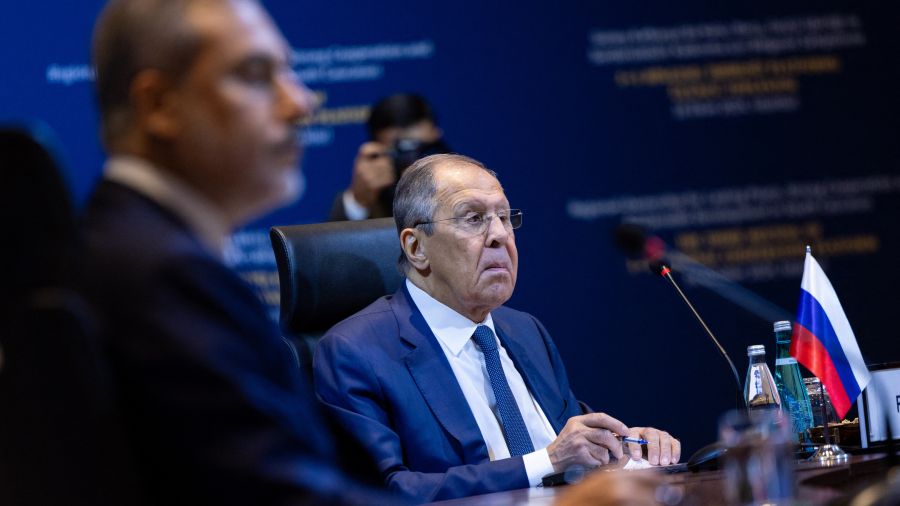 Le chef de la diplomatie russe en visite lundi en Turquie