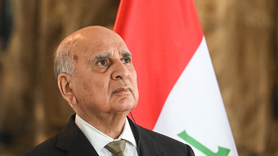 L'Irak condamne l'utilisation de son espace aérien pour une frappe israélienne