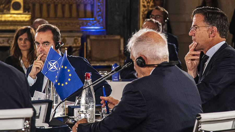 Josep Borrell appelle à un renforcement du mandat de la Finul lors de la réunion du G7 à Naples