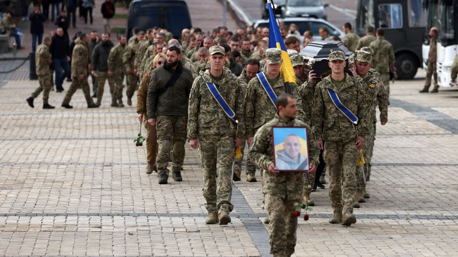 Des frappes russes font 17 blessés dans une ville d'Ukraine