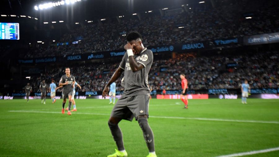 Mbappé et Vinicius sauvent le Real Madrid face au Celta Vigo