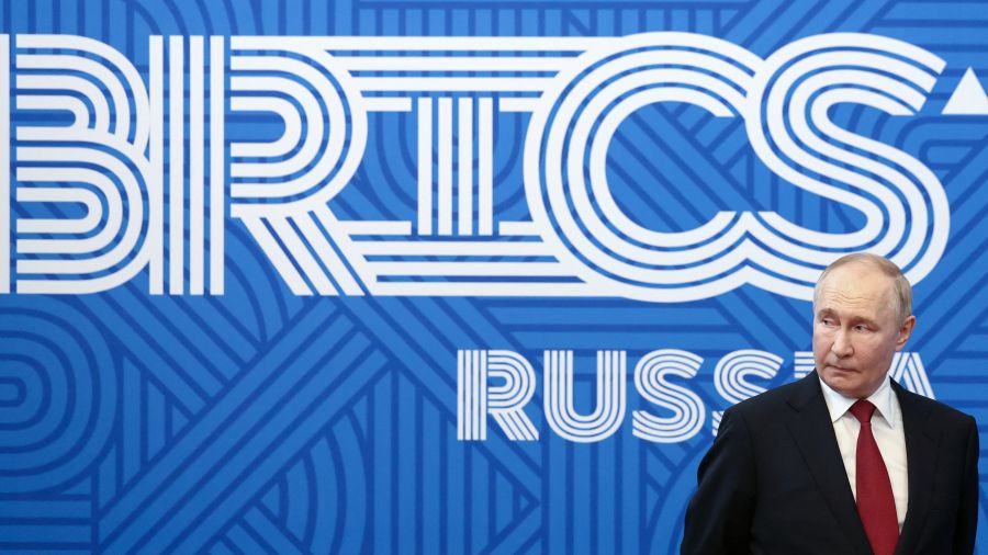 Poutine réunira 24 dirigeants étrangers au sommet des Brics, en Russie