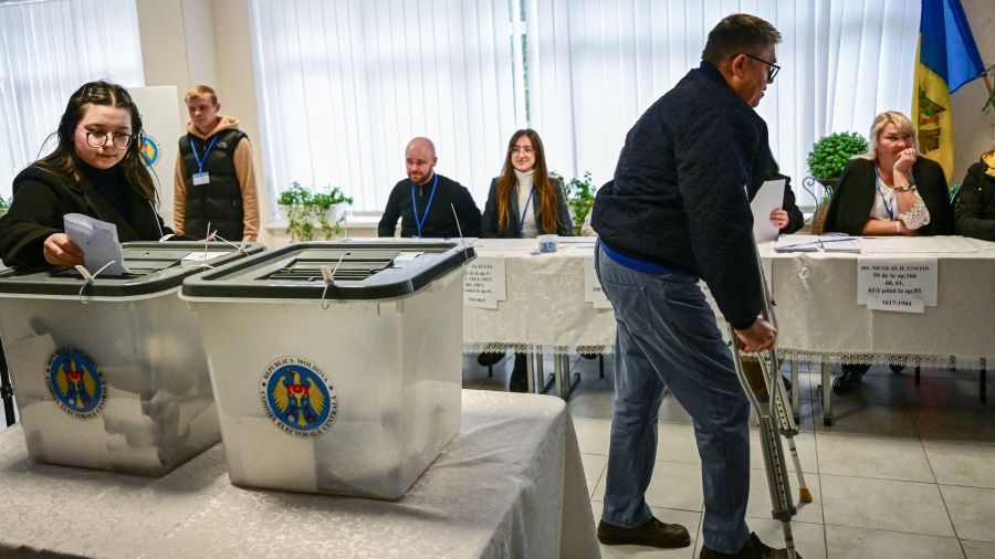 Adhésion à l'UE: La Moldavie a \