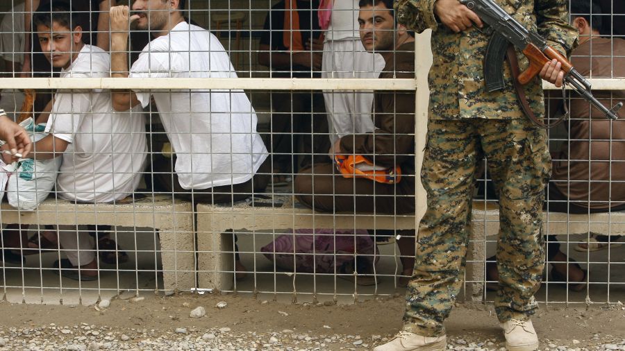 Des jihadistes français condamnés en Irak demandent d’être jugés en France 