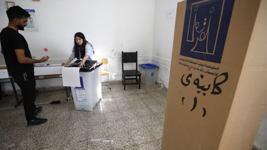 Le Kurdistan autonome d'Irak élit son Parlement dans un climat de désillusion