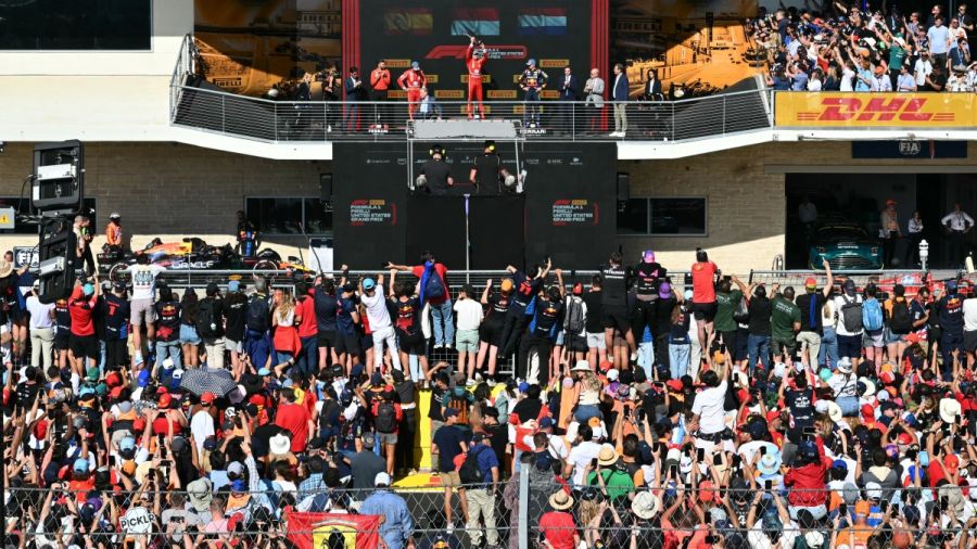 F1: déjà l'heure de la revanche pour Lando Norris au Mexique