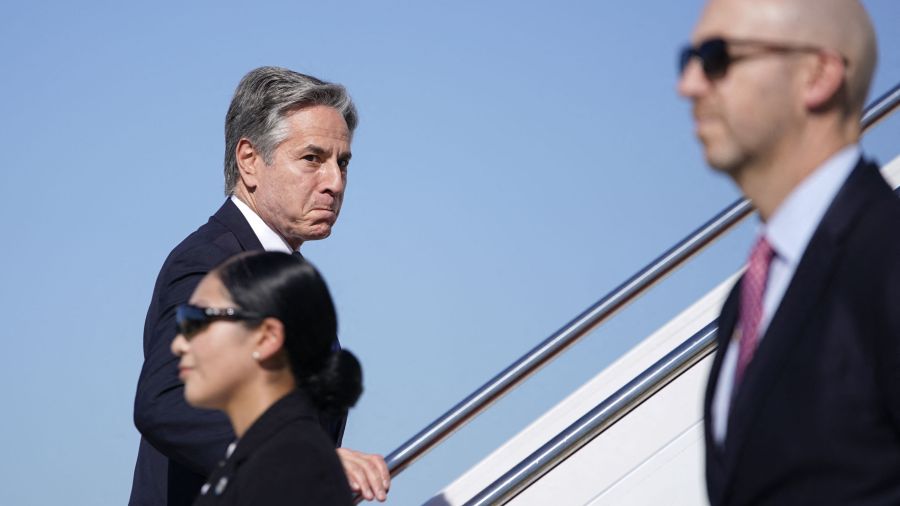 Antony Blinken à Doha pour discuter d'une trêve à Gaza