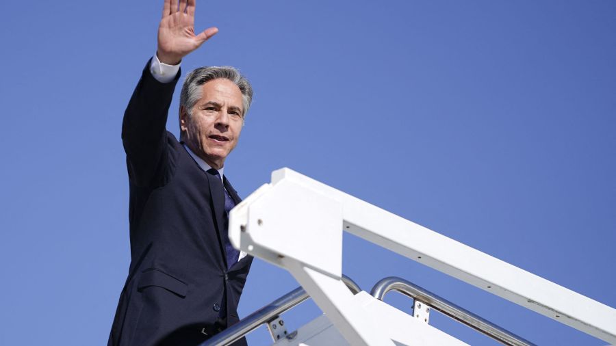 Blinken rencontre Netanyahou pour discuter de Gaza et des otages