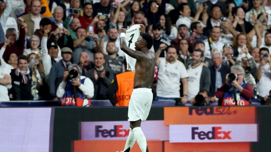 C1: le Real Madrid signe une nouvelle remontada face à Dortmund, Vinicius voit triple