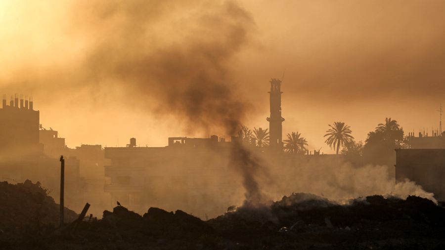 La Défense civile cesse ses activités dans le nord de la bande de Gaza