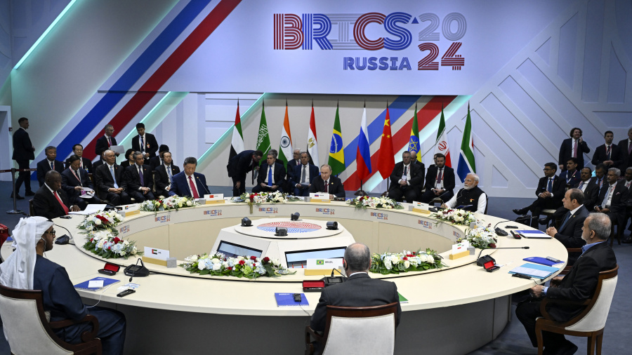 Sommet des Brics: Poutine salue l'avènement d'un \