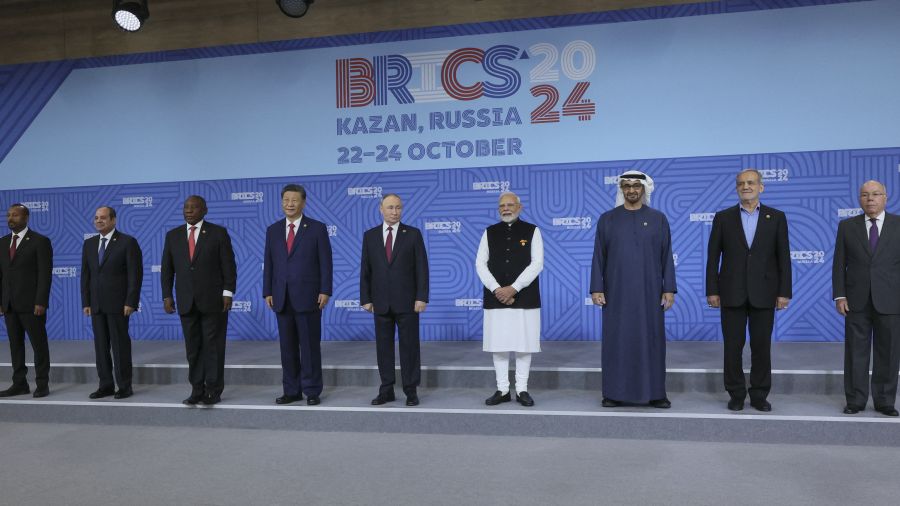 Sommet des BRICS: appels à l'arrêt des combats en Ukraine et au Proche-Orient