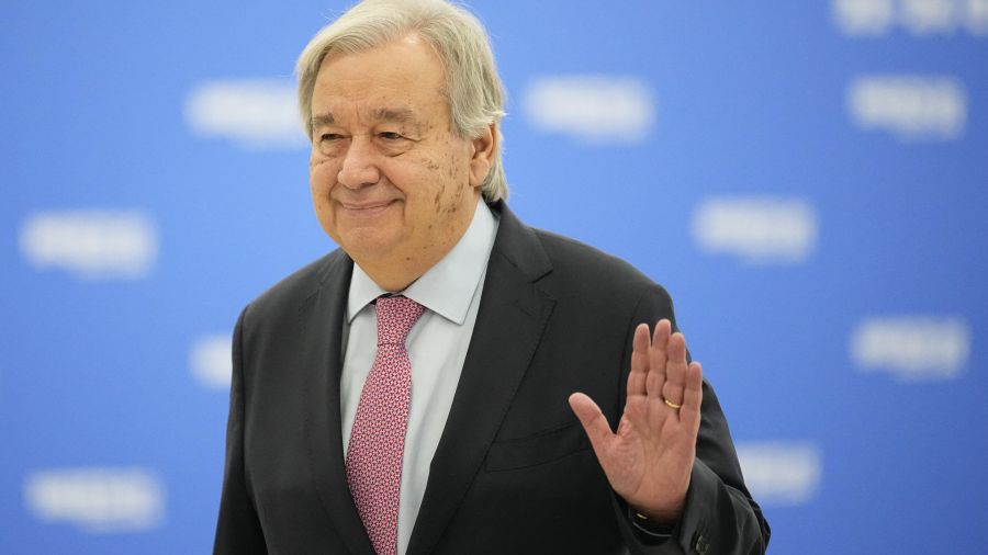 Sommet des Brics: Guterres appelle à une \