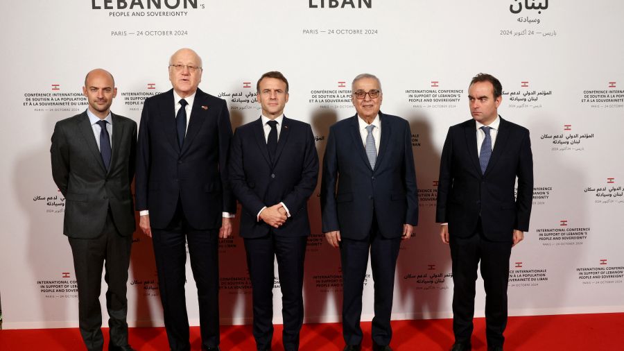 Conférence sur le Liban: Macron appelle à un arrêt immédiat de la guerre
