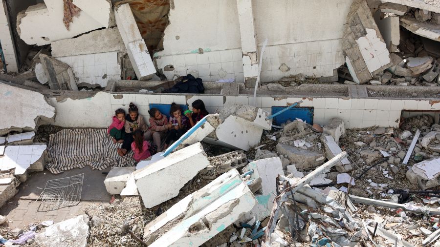 Le nord de Gaza vit \