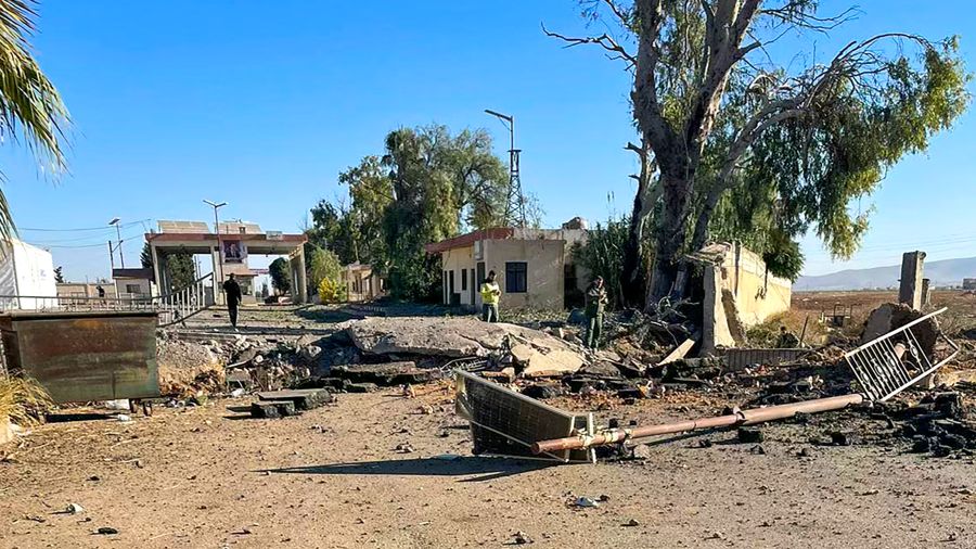 Le passage d'al-Qaa entre le Liban et la Syrie hors service après un raid israélien