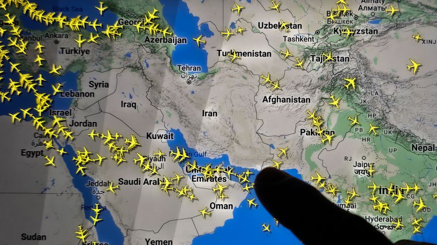 L’Iran annonce la réouverture de son espace aérien