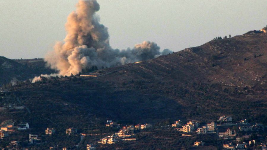 L’armée israélienne fait exploser des maisons au Liban-Sud