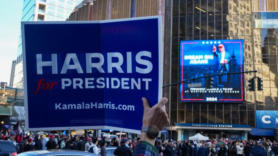 Trump mène un rallye à New York tandis que Harris se concentre sur la Philadelphie