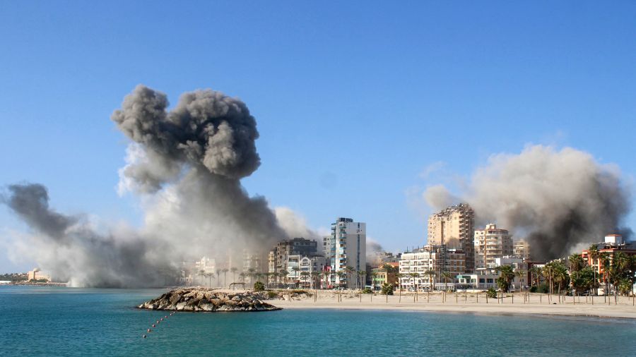 Raids israéliens intensifs sur le Liban-Sud et la Békaa