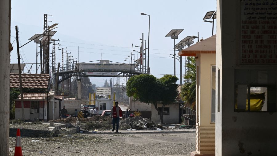 Nouvelle frappe israélienne sur un poste-frontière entre la Syrie et le Liban
