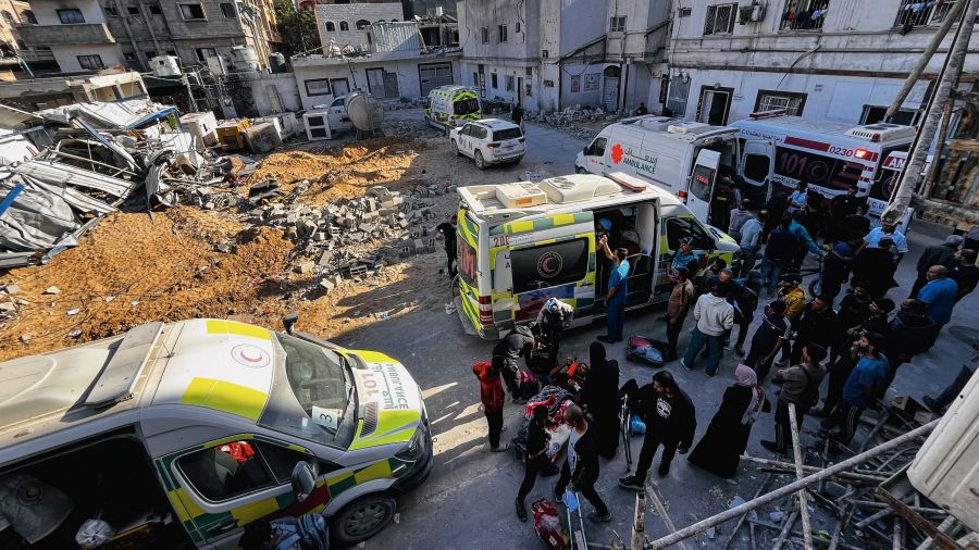 Gaza : l'OMS condamne une nouvelle attaque israélienne sur un hôpital