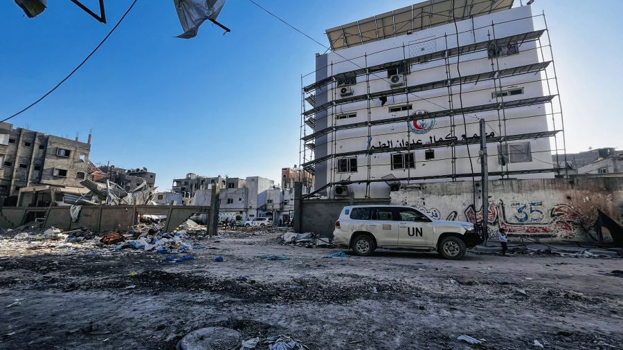 Gaza: plus de 90 morts dans une frappe à Beit Lahia
